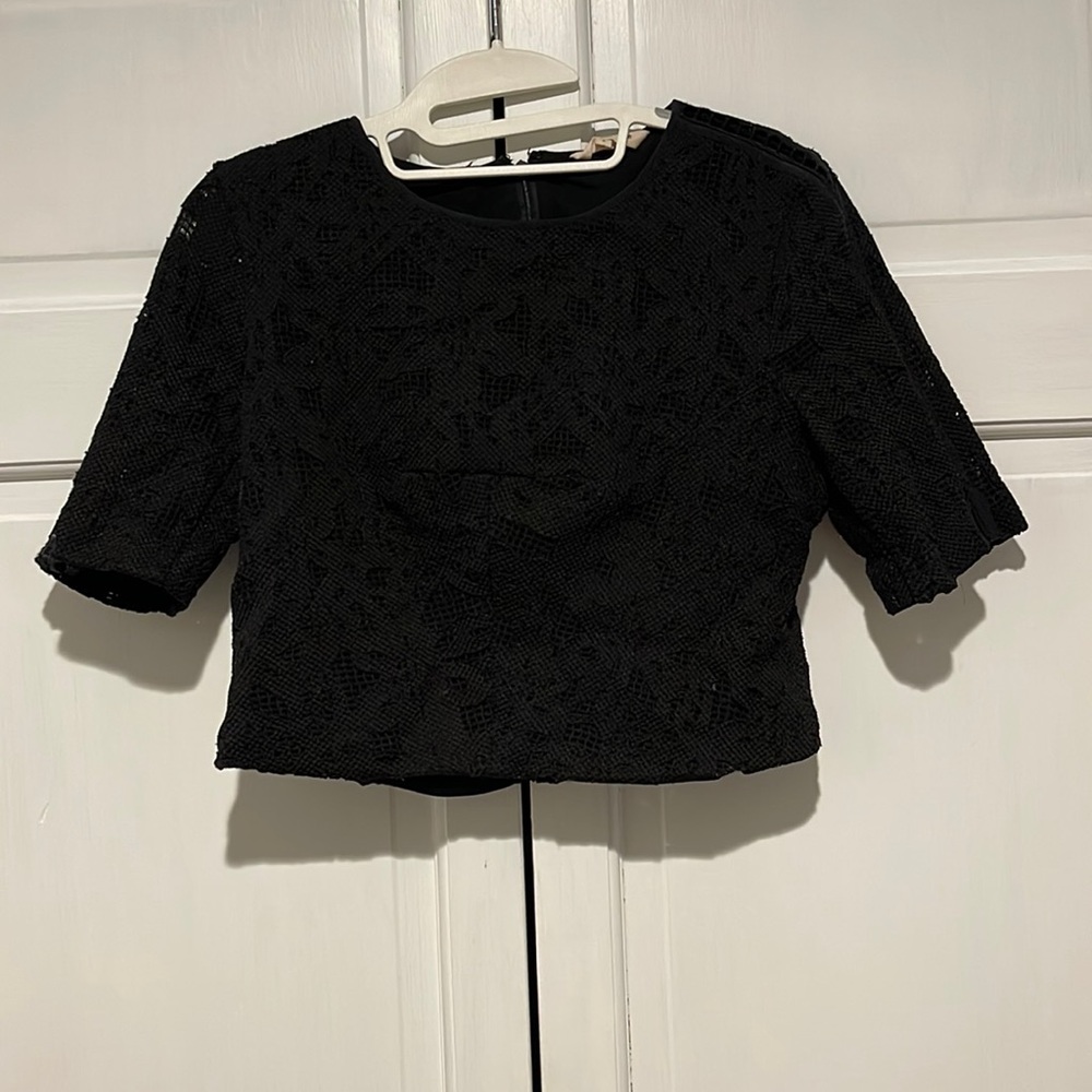 Rebecca Taylor top size 6
